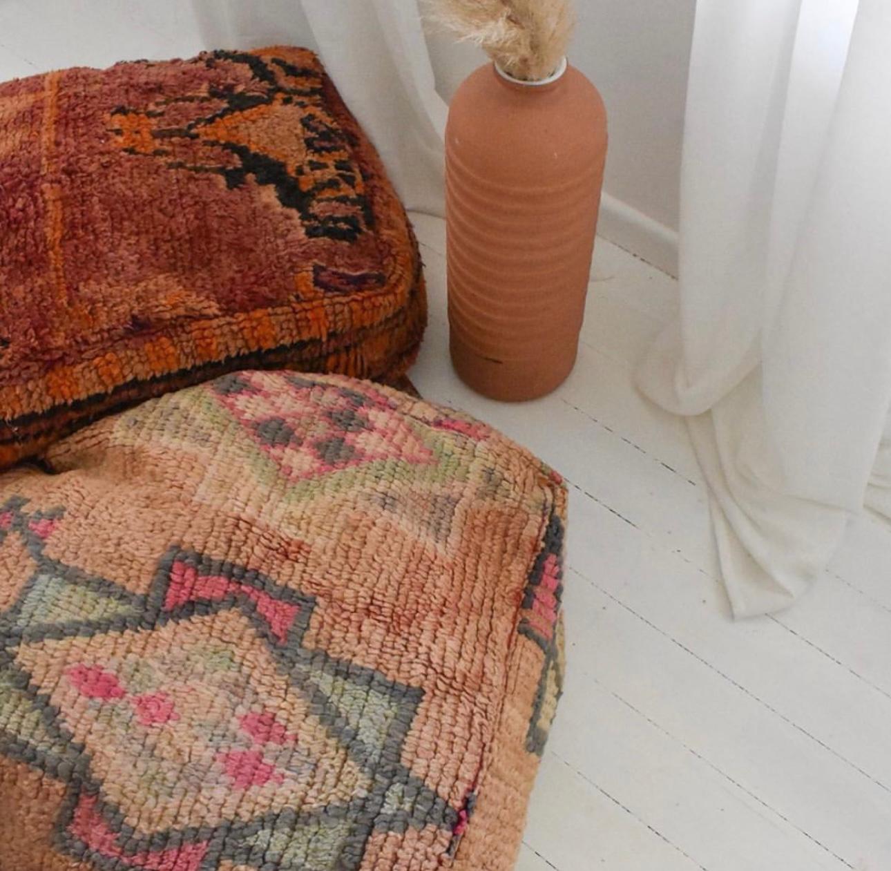 Berber Lounge Poufs