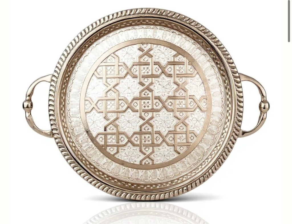 Moroccan serving tray