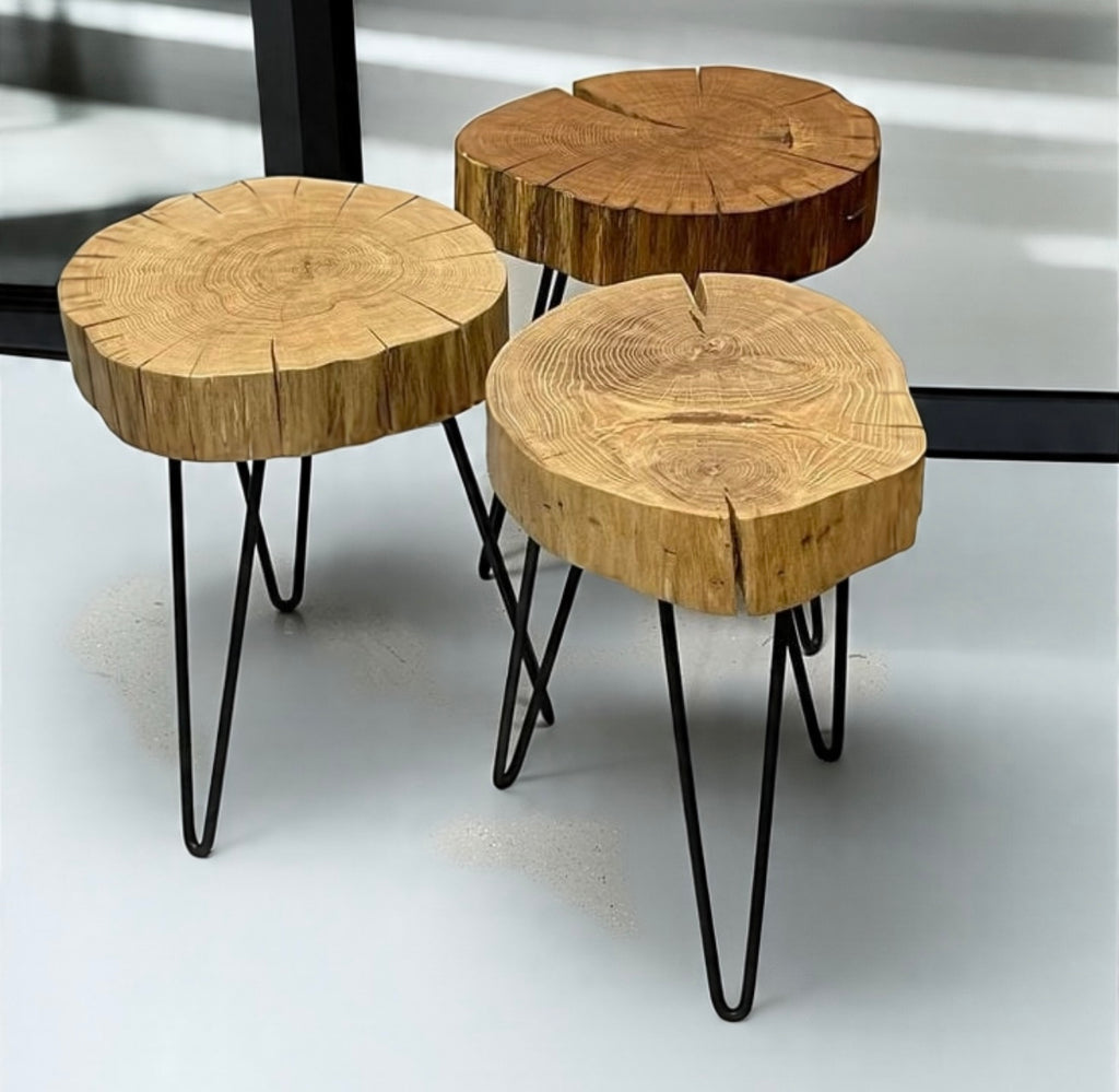 Wood Coffee Table set of 3