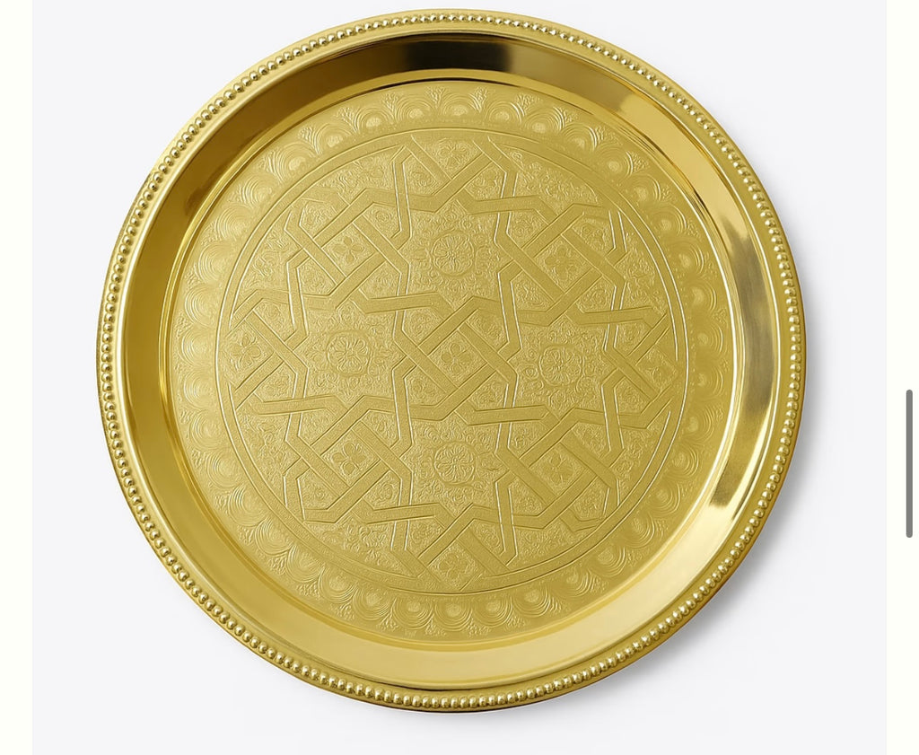 Moroccan serving tray