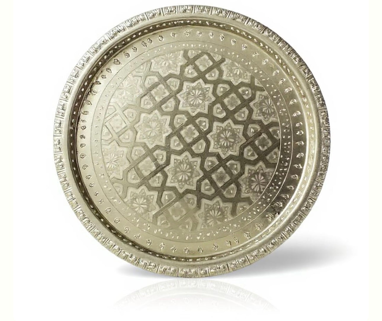 Moroccan serving tray