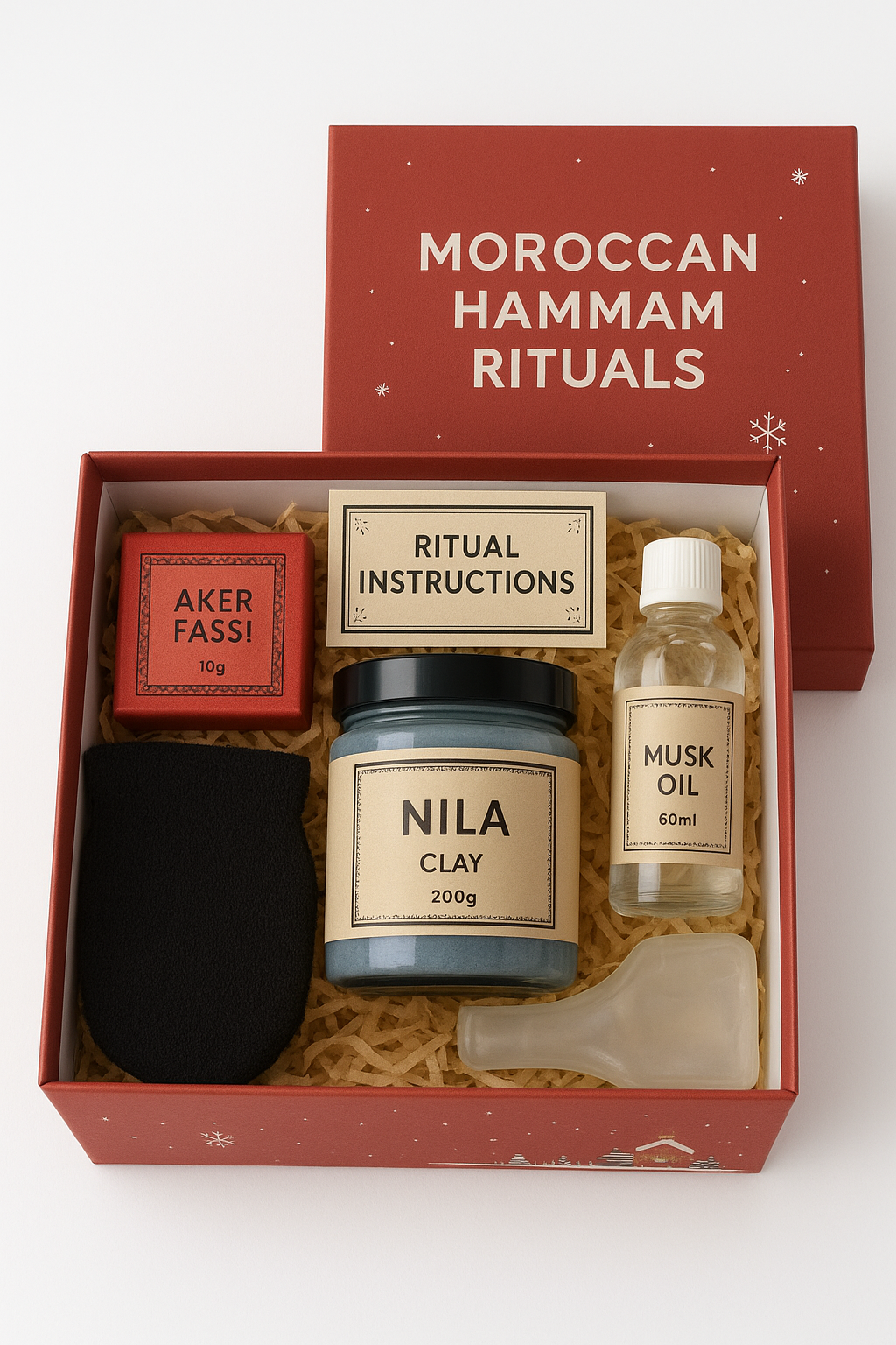 Dar Amira Christmas Hammam box