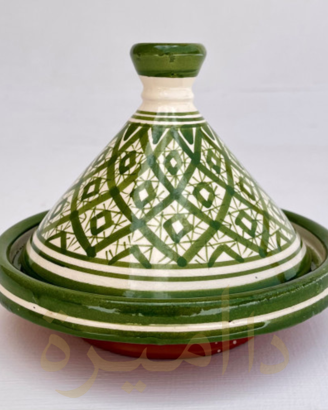 Handcrafted Moroccan Decorative Tagine