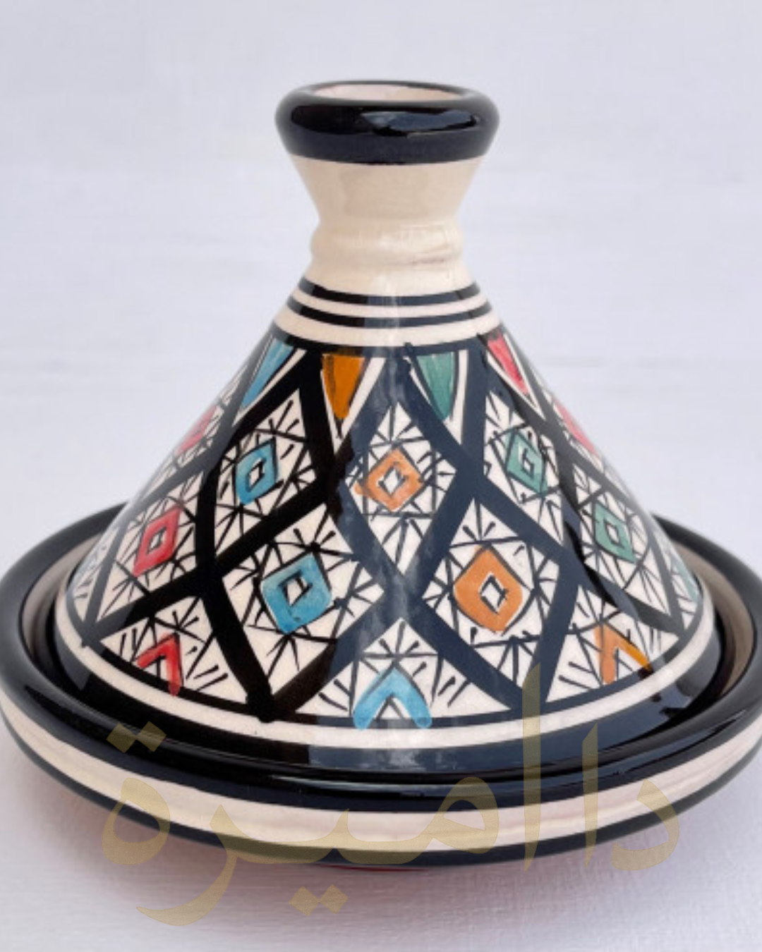 Handcrafted Moroccan Decorative Tagine