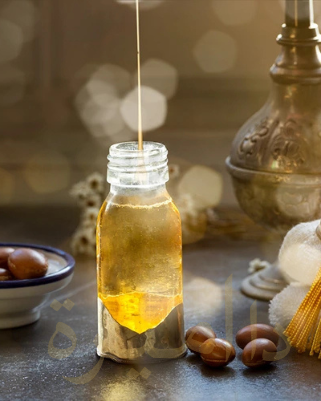 Pure Moroccan Argan Oil (Elixir of the Atlas)