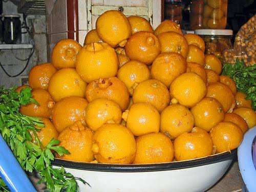 Preserved Lemon – Moroccan Culinary Essential