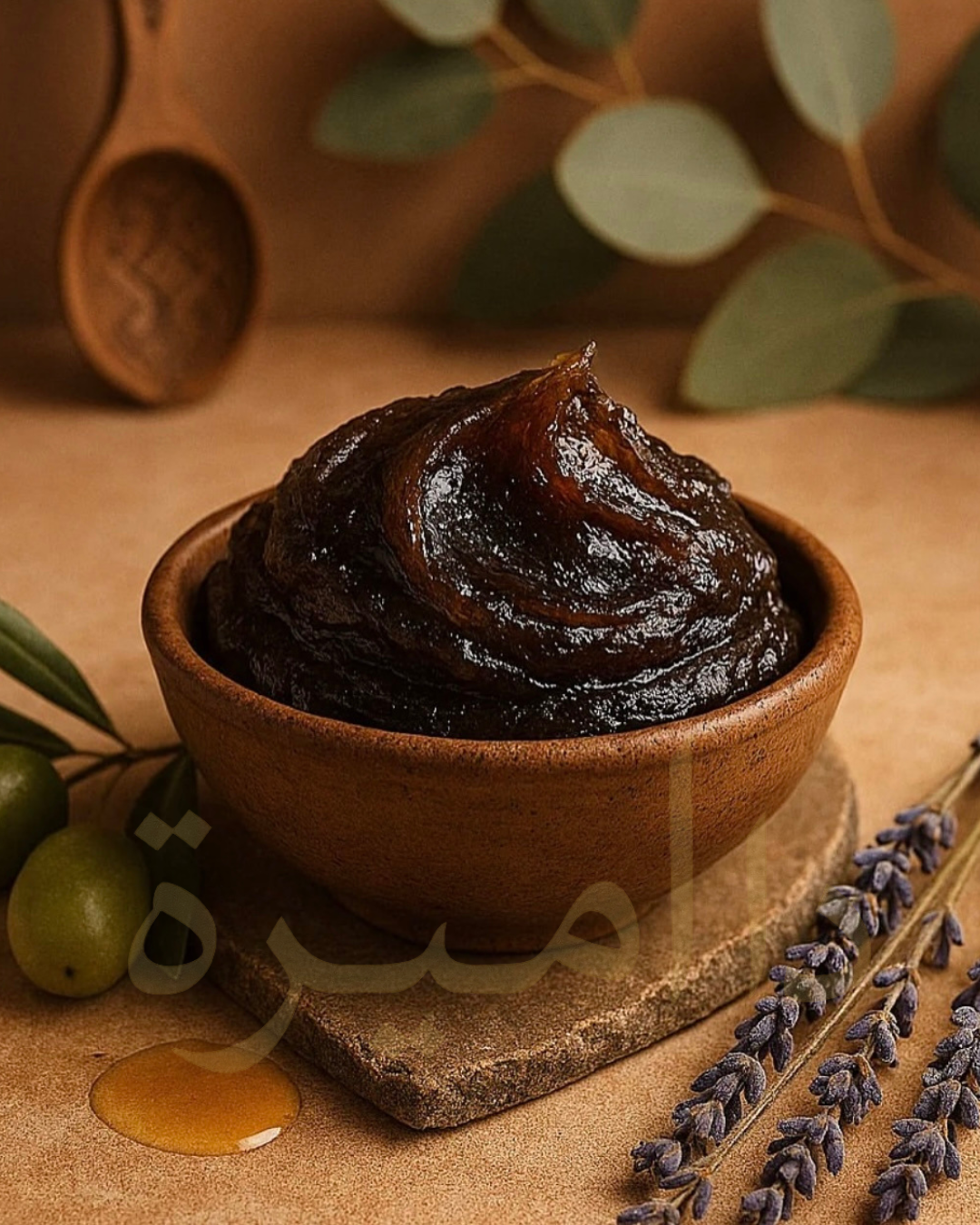 Authentic Moroccan Black Soap
