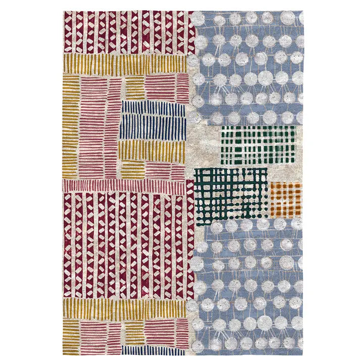 Authentic Berber Wool Rug – OEKO-TEX