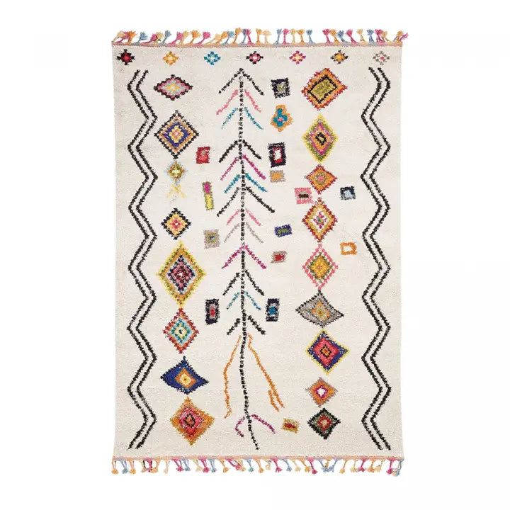 Authentic Berber Wool Rug – OEKO-TEX