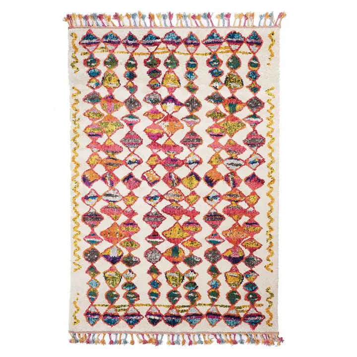 Authentic Berber Wool Rug – OEKO-TEX