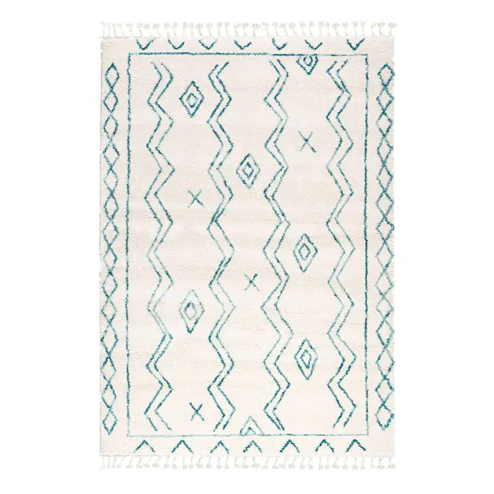 Authentic Berber Wool Rug – OEKO-TEX