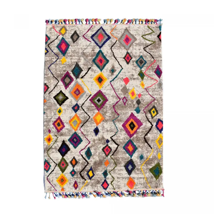 Authentic Berber Wool Rug – OEKO-TEX