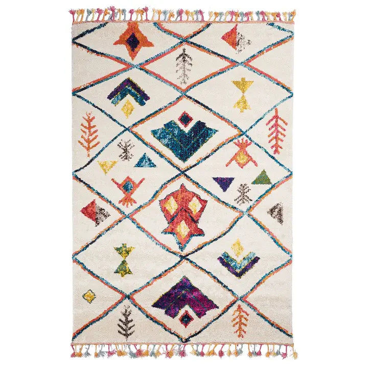 Authentic Berber Wool Rug – OEKO-TEX