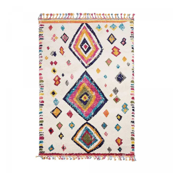 Authentic Berber Wool Rug – OEKO-TEX
