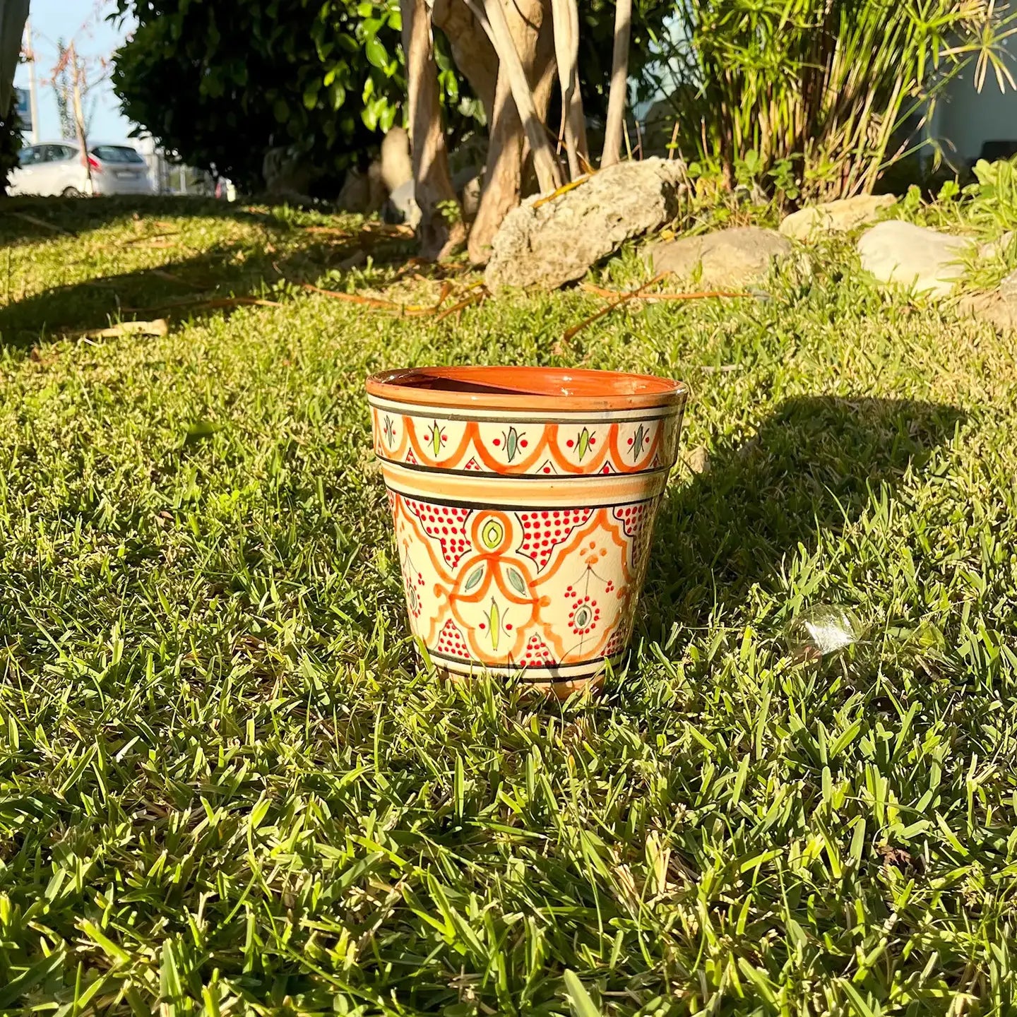Handmade Terracotta Ceramic Flower Pot