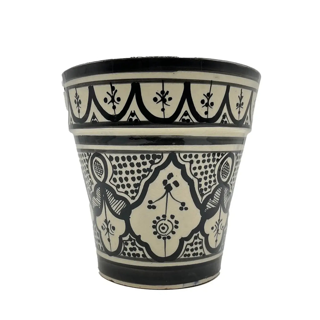 Handmade Terracotta Ceramic Flower Pot