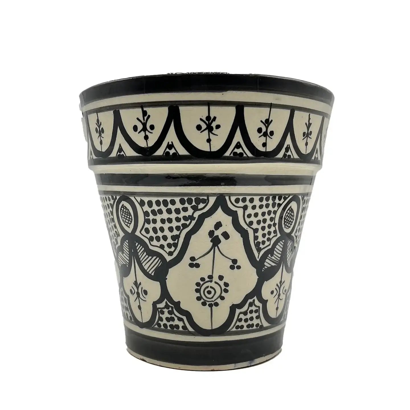 Handmade Terracotta Ceramic Flower Pot