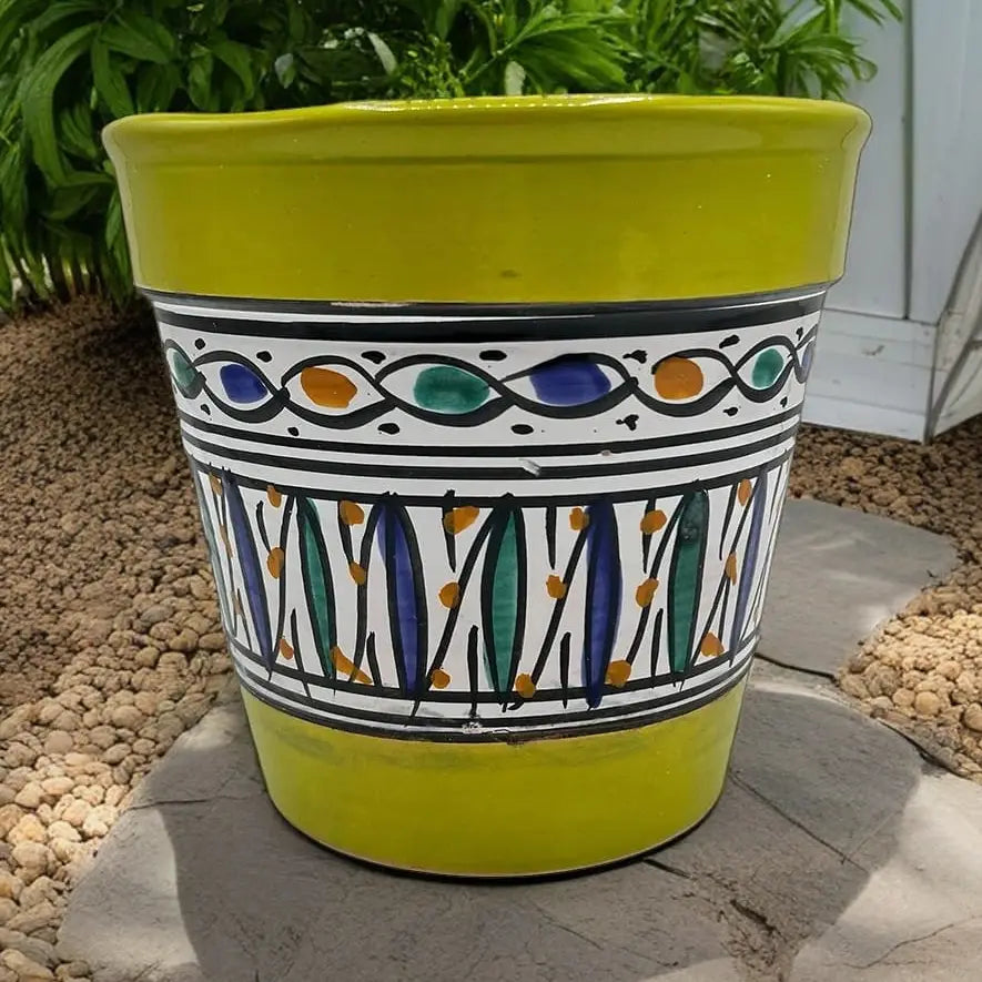 Handmade Terracotta Ceramic Flower Pot