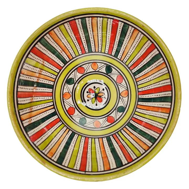 Moroccan Terracotta Bowl Safi Diam. 25 cm