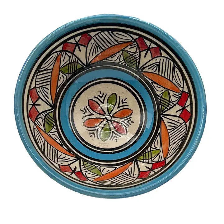 Moroccan Terracotta Bowl Safi Diam. 25 cm