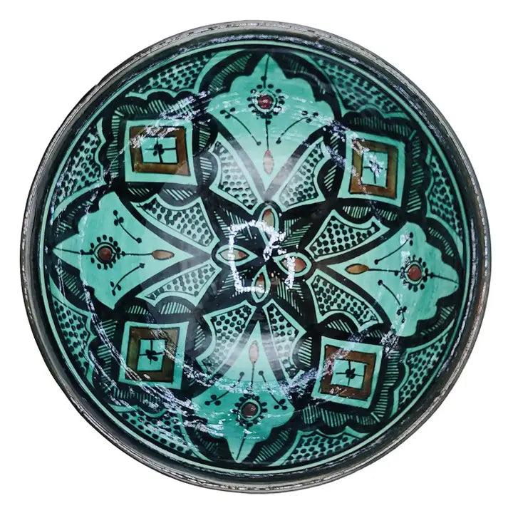 Moroccan Terracotta Bowl Safi Diam. 25 cm