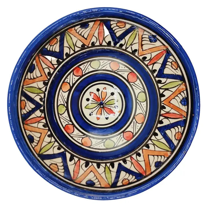 Moroccan Terracotta Bowl Safi Diam. 25 cm
