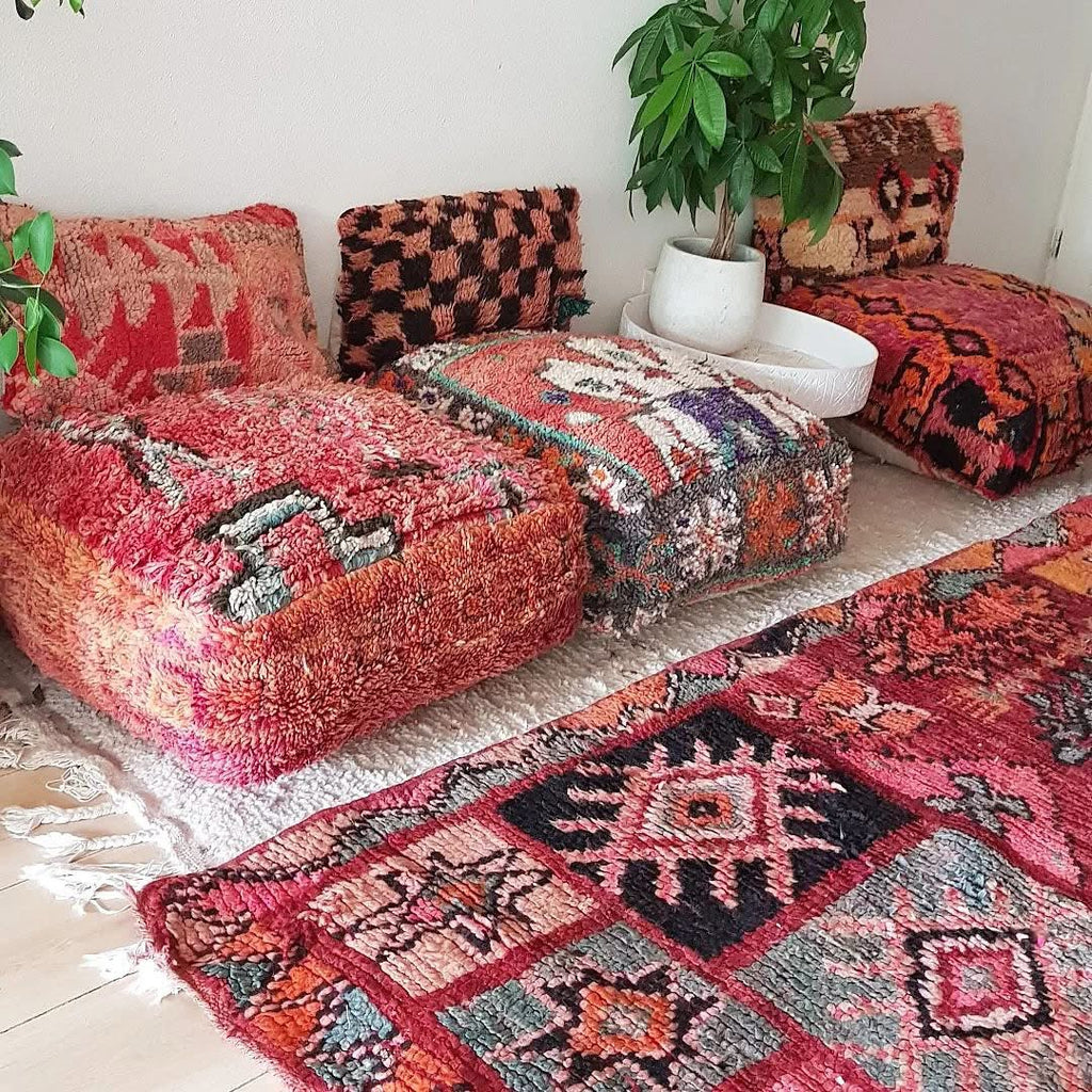 Berber Lounge Poufs