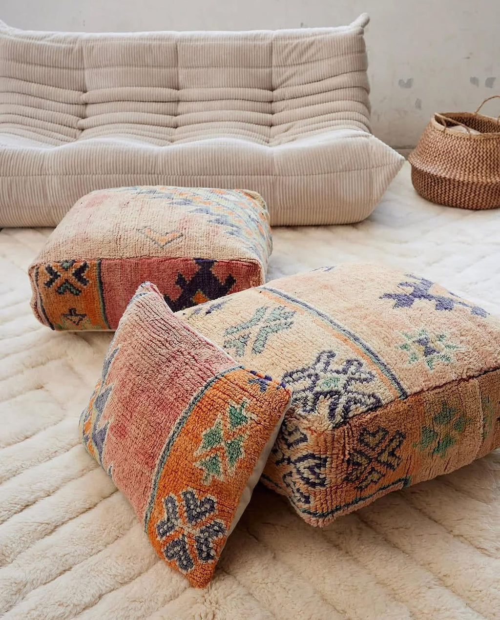 Berber Lounge Poufs