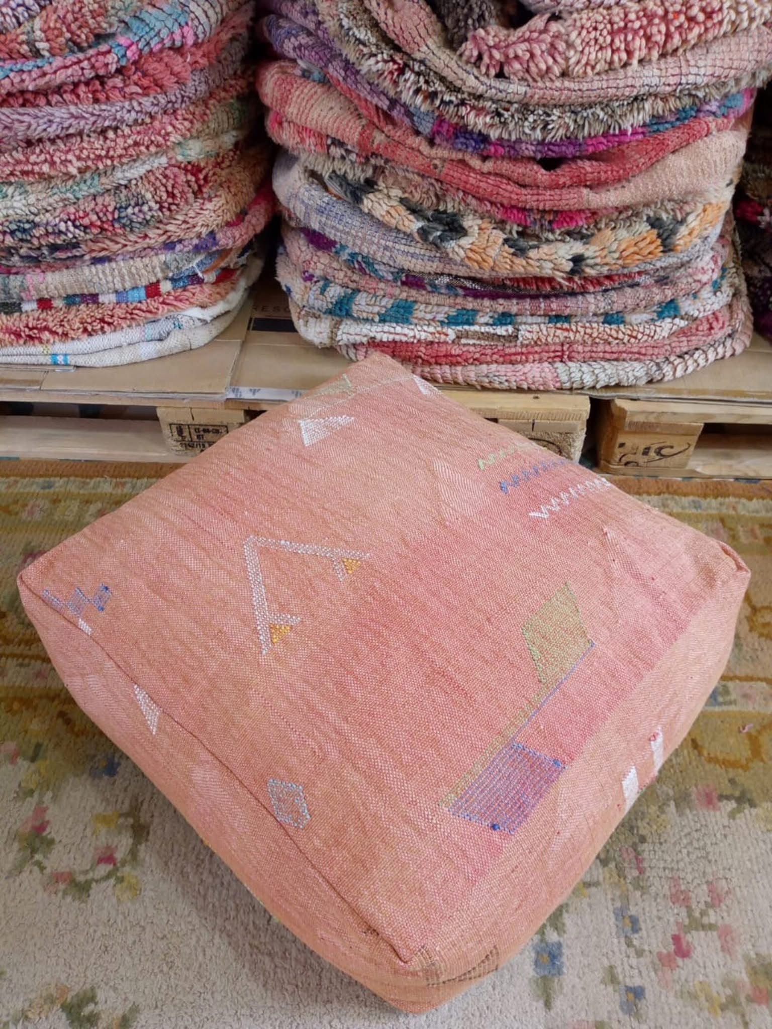 Sabra Silk Floor Cushion