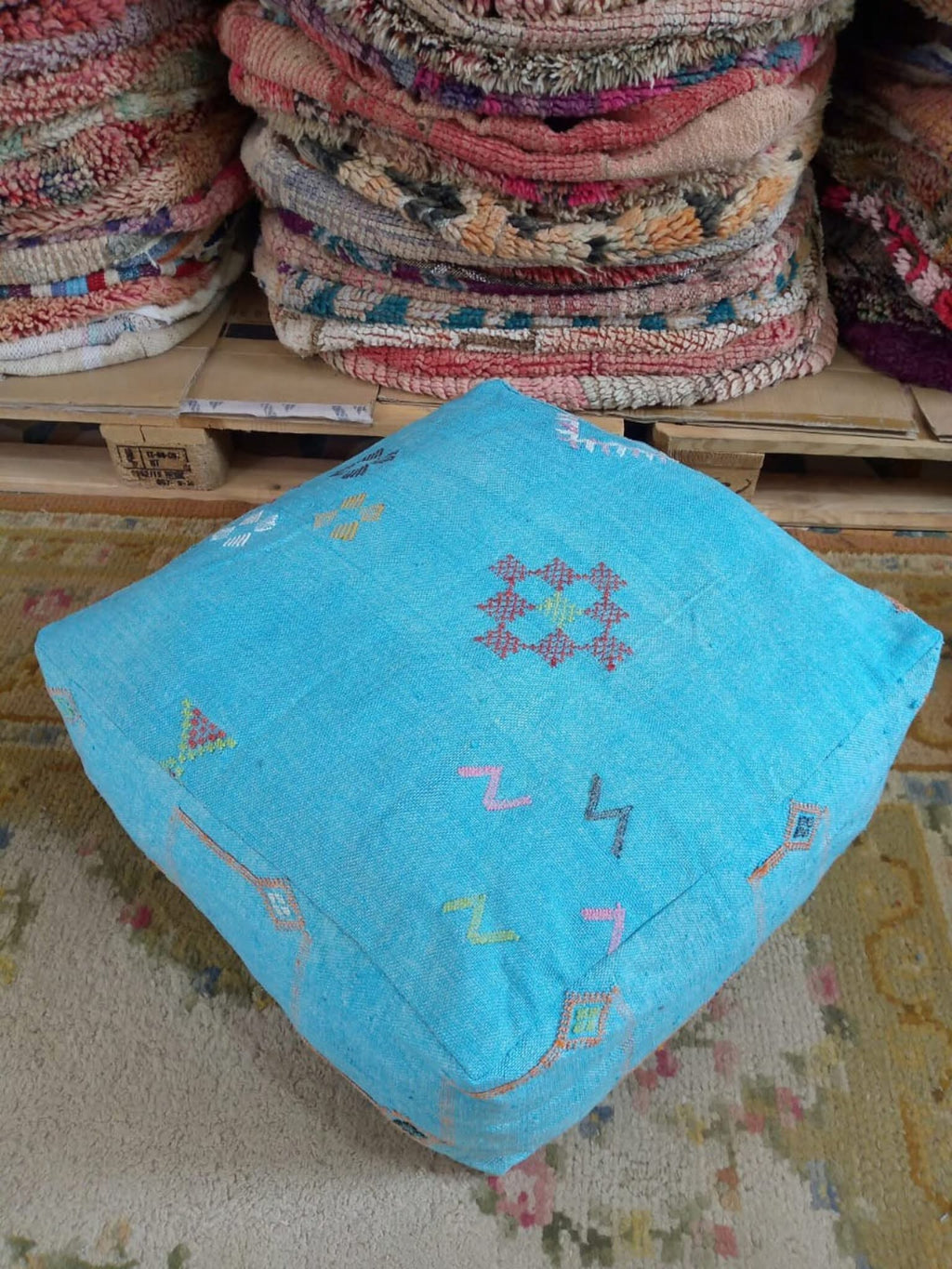 Sabra Silk Floor Cushion