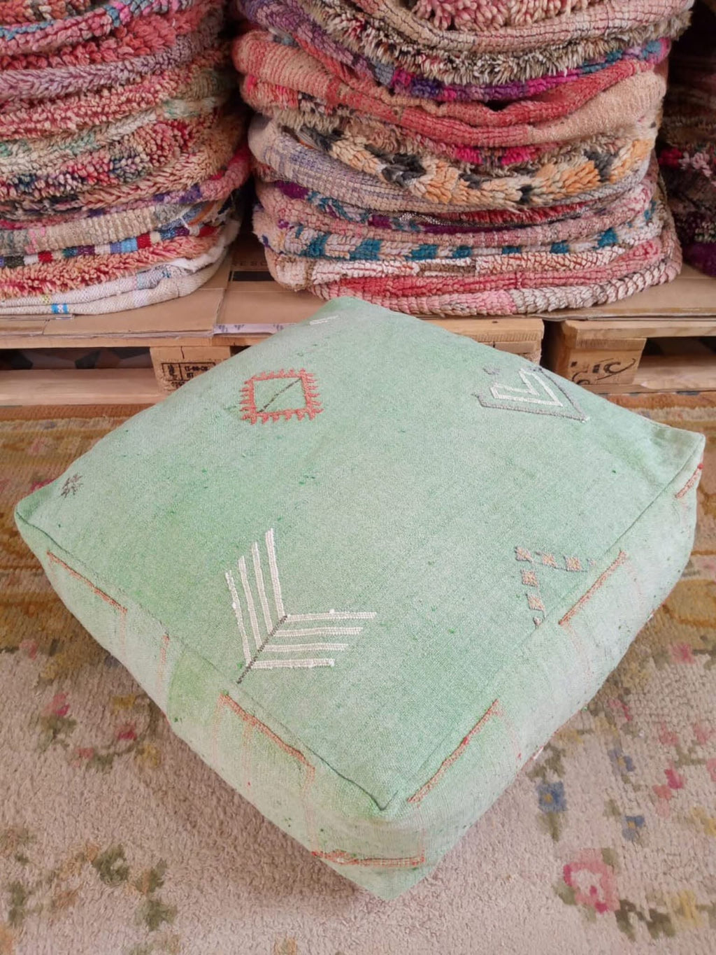Sabra Silk Floor Cushion
