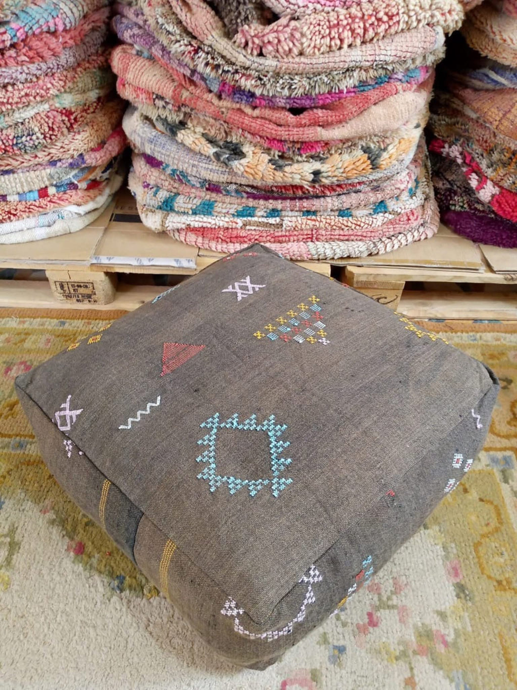 Sabra Silk Floor Cushion