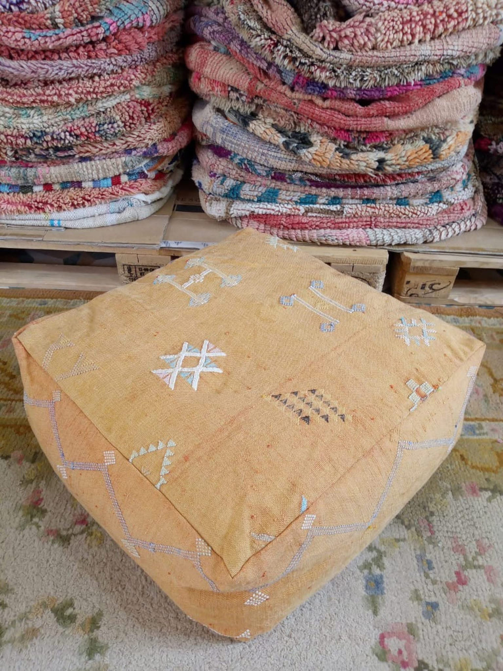 Sabra Silk Floor Cushion