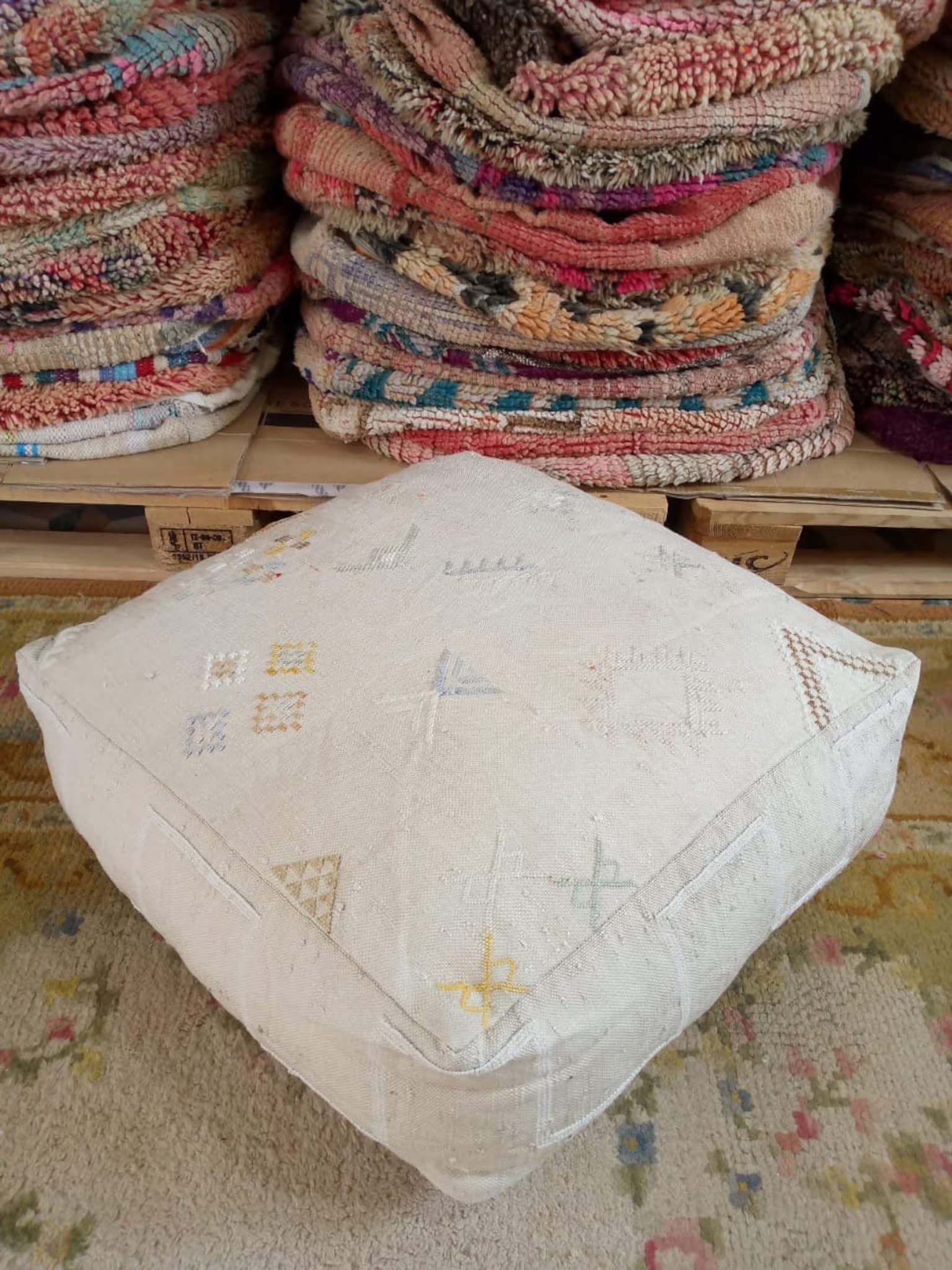 Sabra Silk Floor Cushion