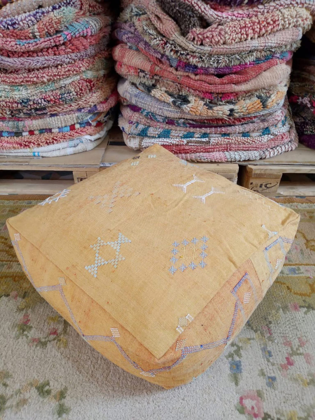 Sabra Silk Floor Cushion