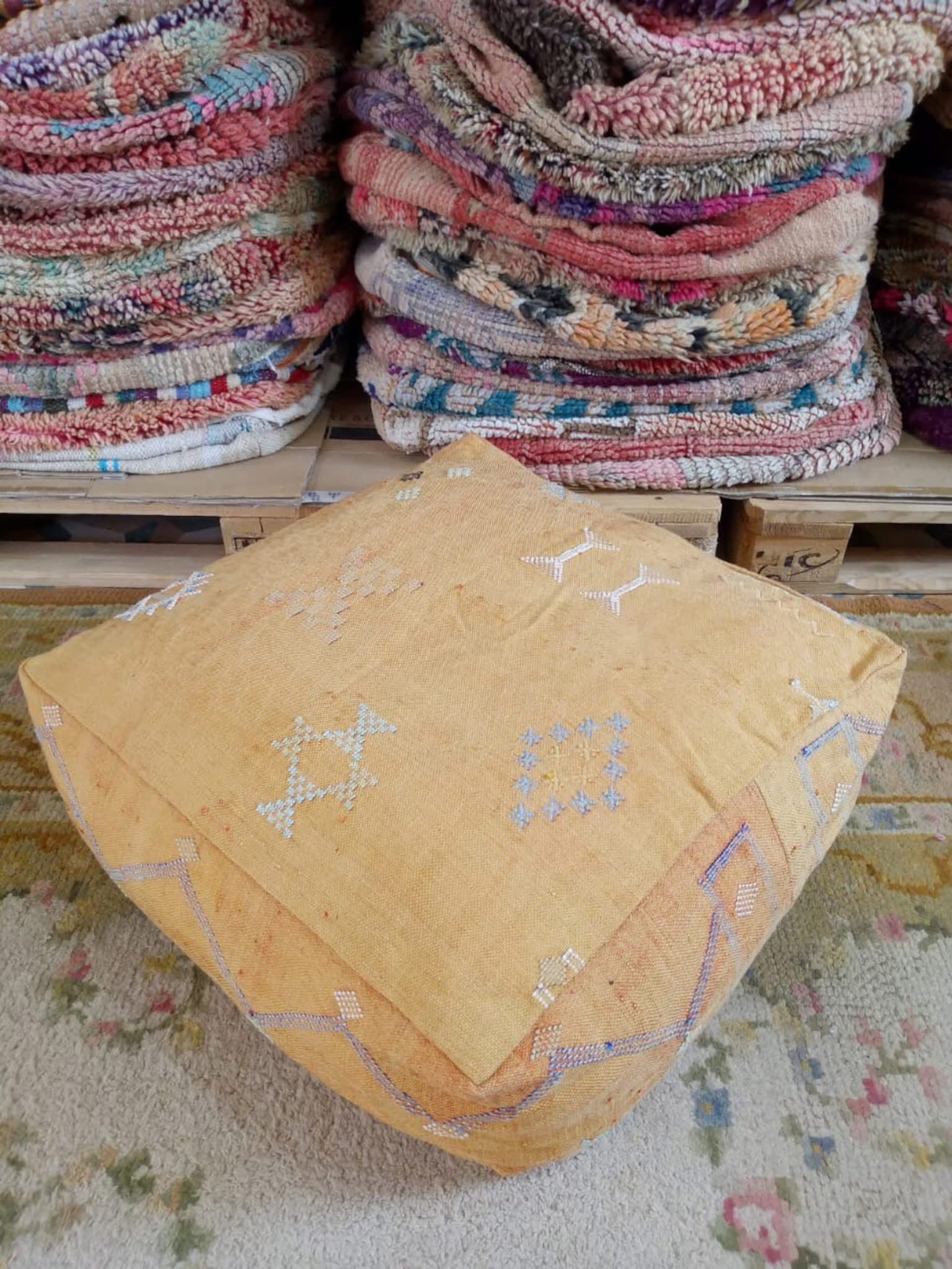 Sabra Silk Floor Cushion