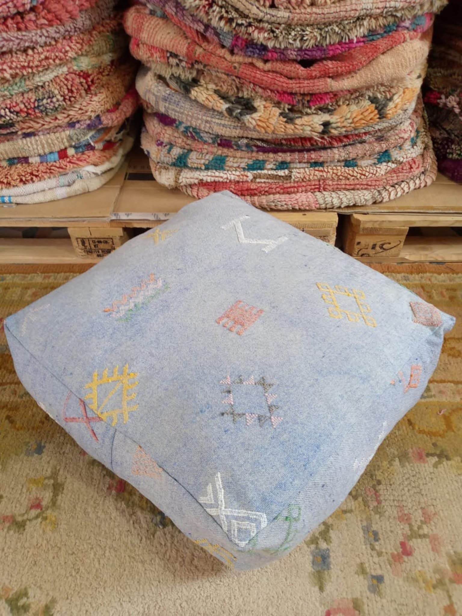 Sabra Silk Floor Cushion