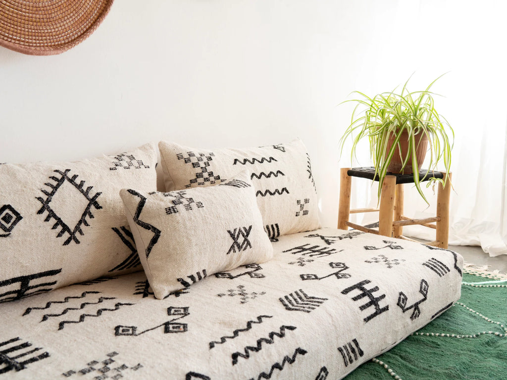 Boho Arabic Sofa