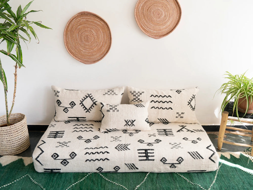Boho Arabic Sofa