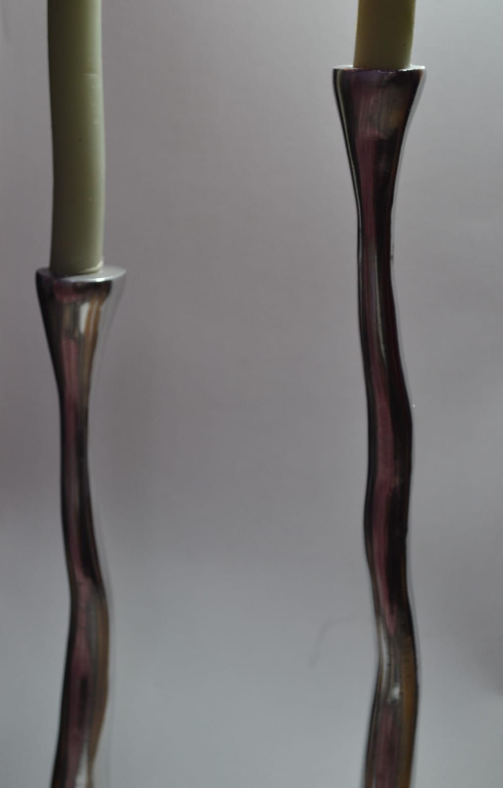 Casablanca Elegance – Moroccan aluminium Candle Holders (Set of 2)