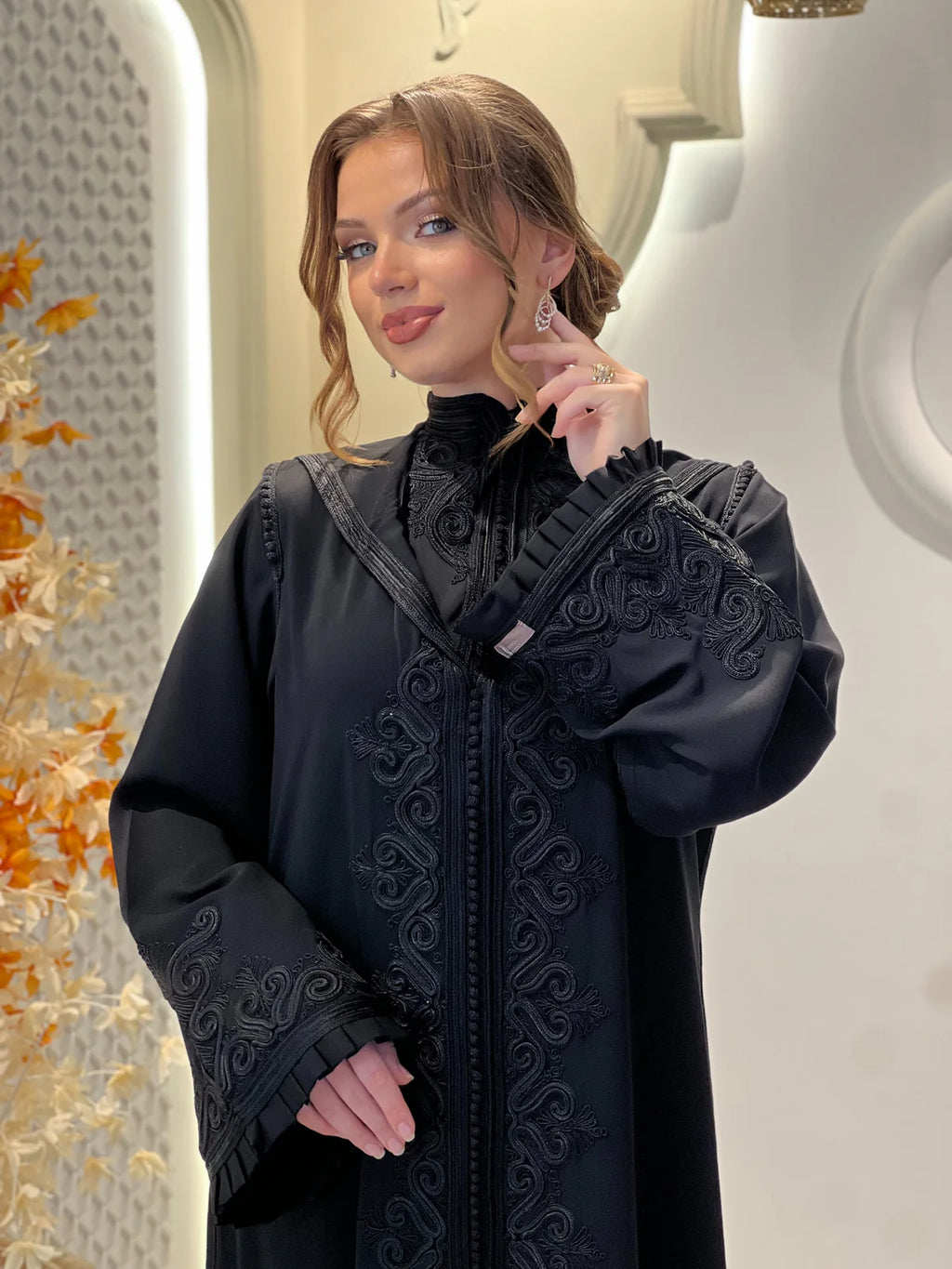 Black Jellaba Signature Collection