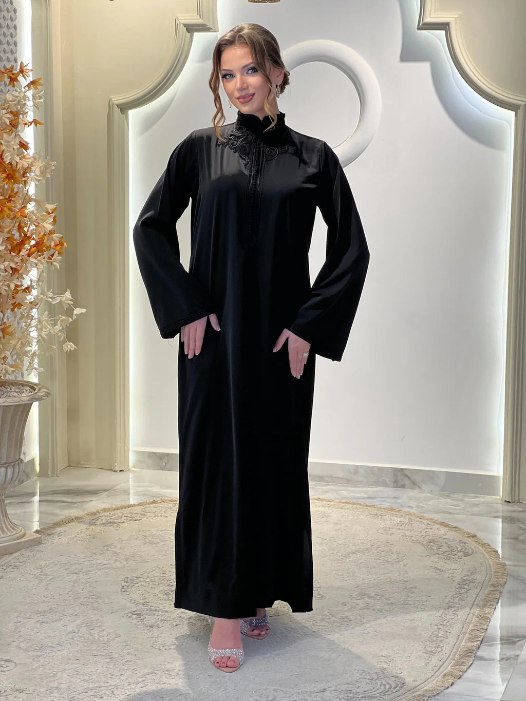 Black Jellaba Signature Collection