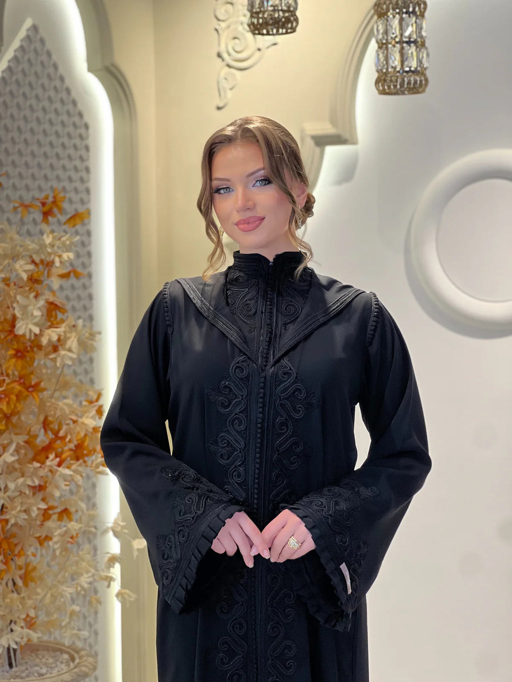 Black Jellaba Signature Collection