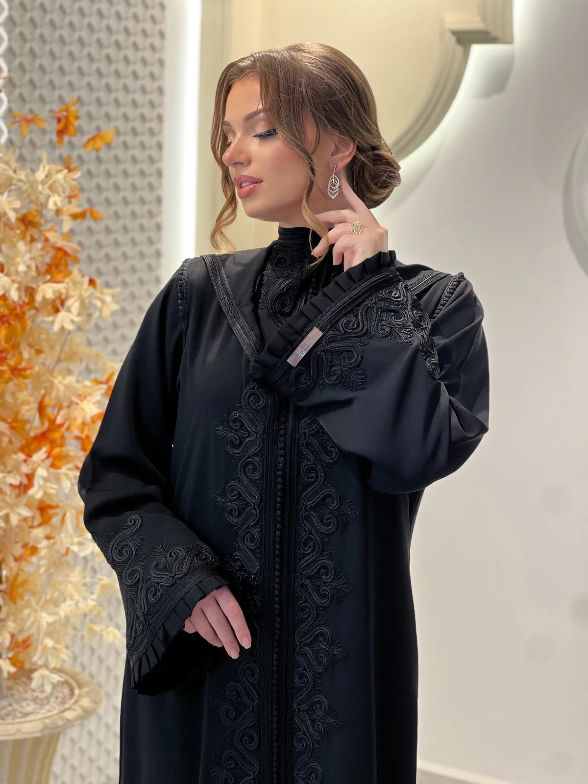 Black Jellaba Signature Collection