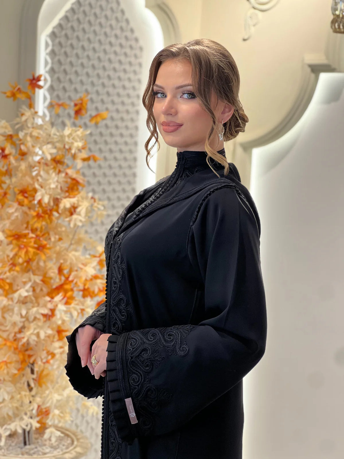 Black Jellaba Signature Collection