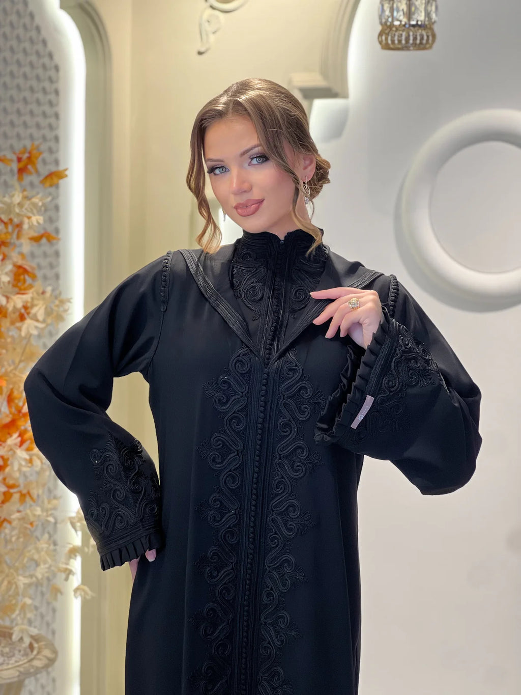 Black Jellaba Signature Collection